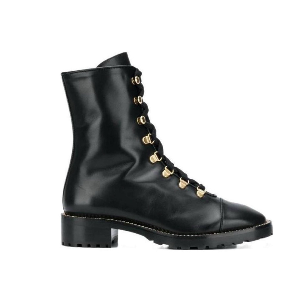 Stuart Weitzman Kolbie Lace-Up Boots